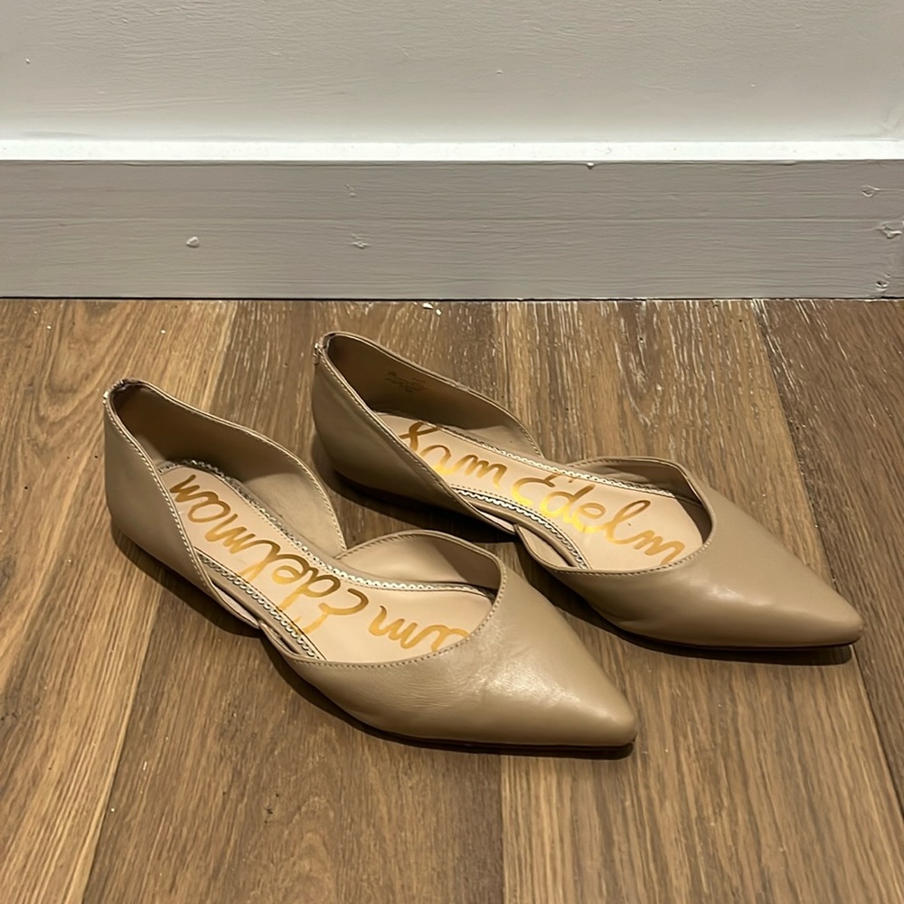 Sam Edelman Nude Flats Size 7